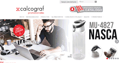 Desktop Screenshot of calcograf.com